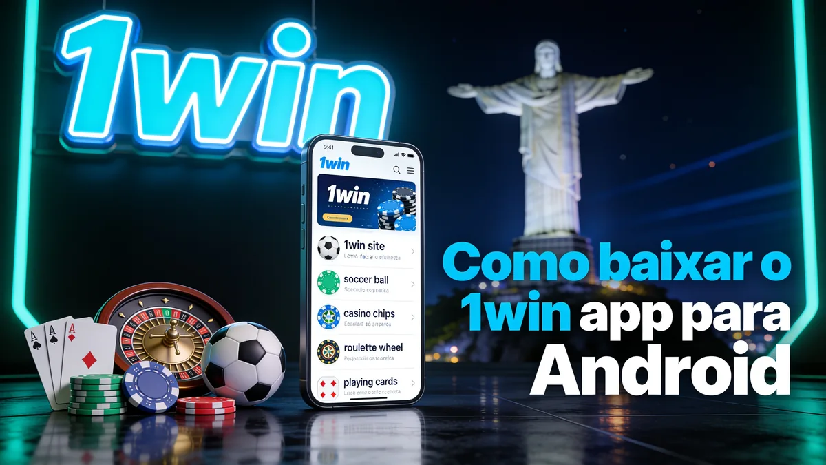 Como baixar o 1win app para Android: guia de 1win para jogadores no Brasil
