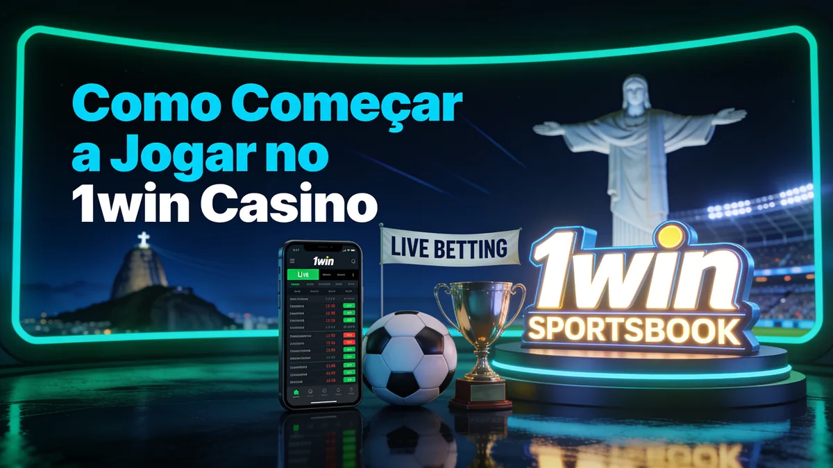 Como Começar a Jogar no 1win Casino para jogadores no Brasil