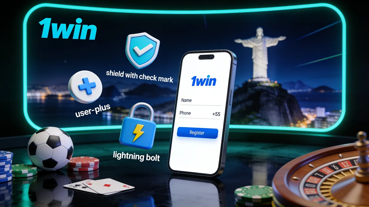 1win no Brasil — Como Começar na 1win?